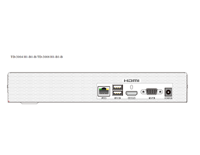 TD-3004H1-B1-B/TD-3008H1-B1-B-Shenzhen TVT Digital Technology Co., Ltd